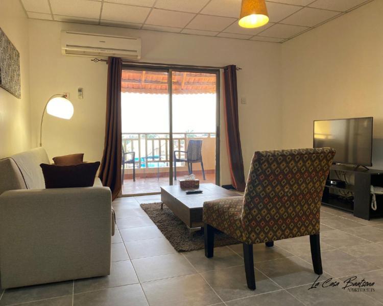 La Casa Baatsona Apts Sakumono المظهر الخارجي الصورة