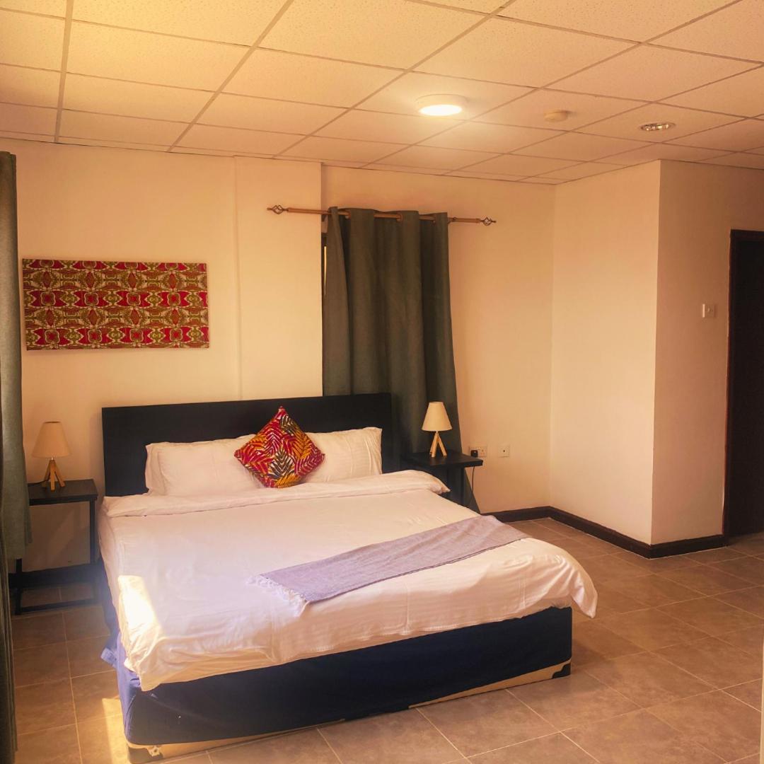 La Casa Baatsona Apts Sakumono المظهر الخارجي الصورة