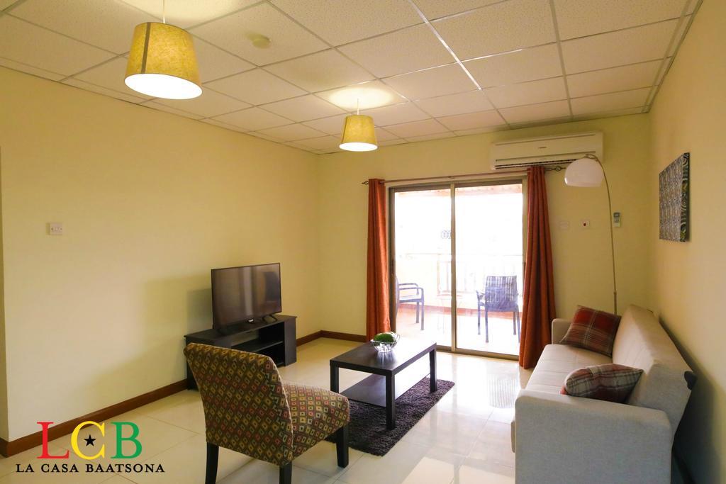 La Casa Baatsona Apts Sakumono المظهر الخارجي الصورة