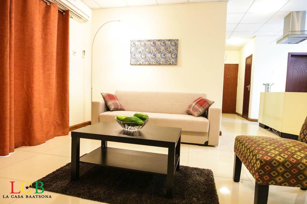 La Casa Baatsona Apts Sakumono المظهر الخارجي الصورة