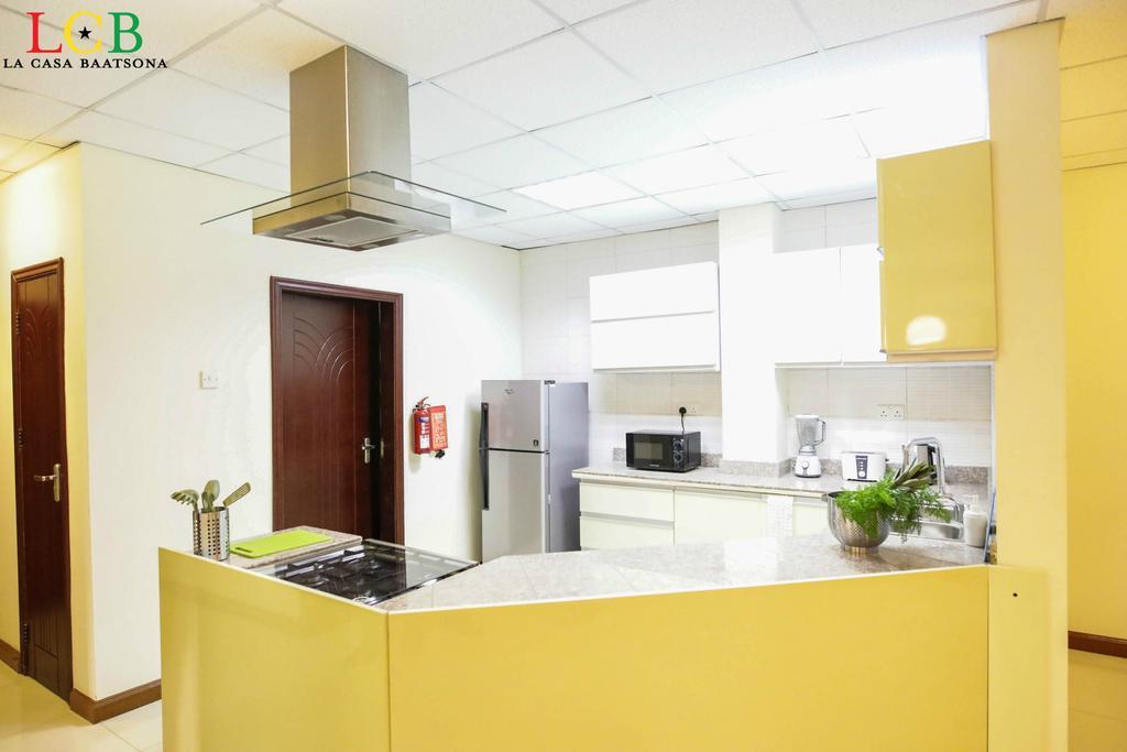 La Casa Baatsona Apts Sakumono المظهر الخارجي الصورة